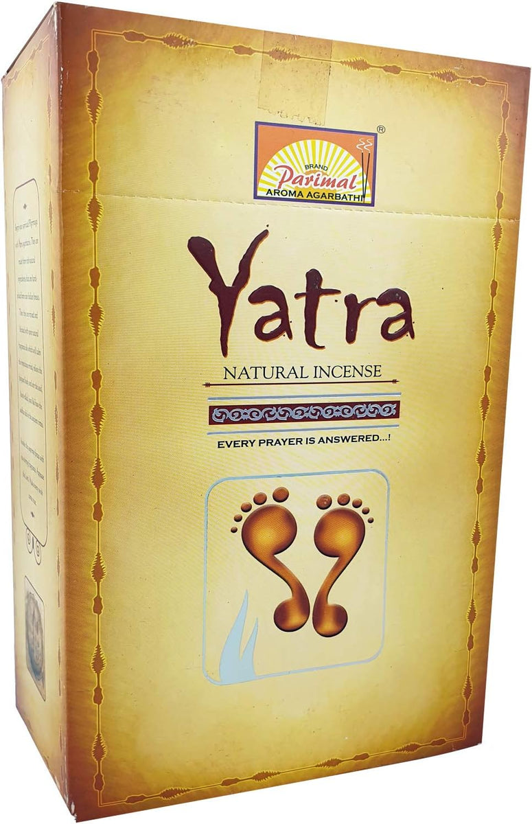 YATRA Sandalwood Incense Sticks Value Pack Naathi Aromatherapy