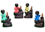 Backflow Incense Holder - Kungfu Buddha-Naathi-Aromatherapy-NZ