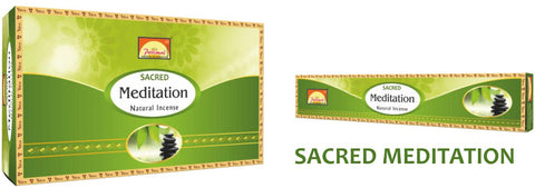 Sacred Meditation Incense Sticks - 15g-Incense Sticks-Naathi-Aromatherapy-NZ