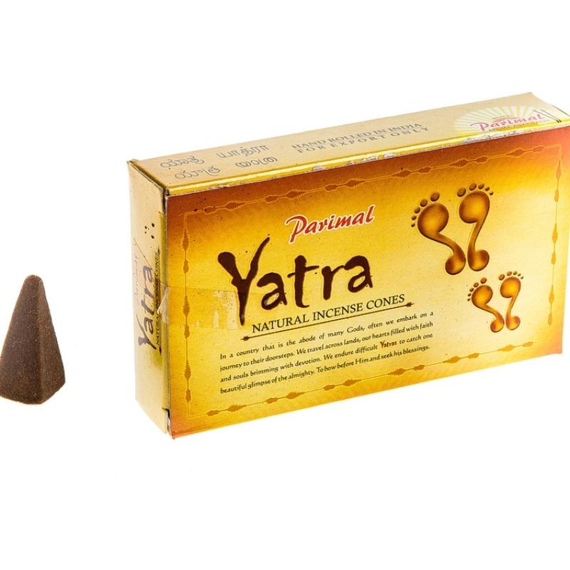 YATRA Natural Incense Cones Naathi Aromatherapy