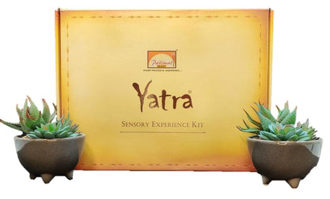 Yatra Sensory Experience Kit - Indulge your senses-Naathi-Aromatherapy-NZ