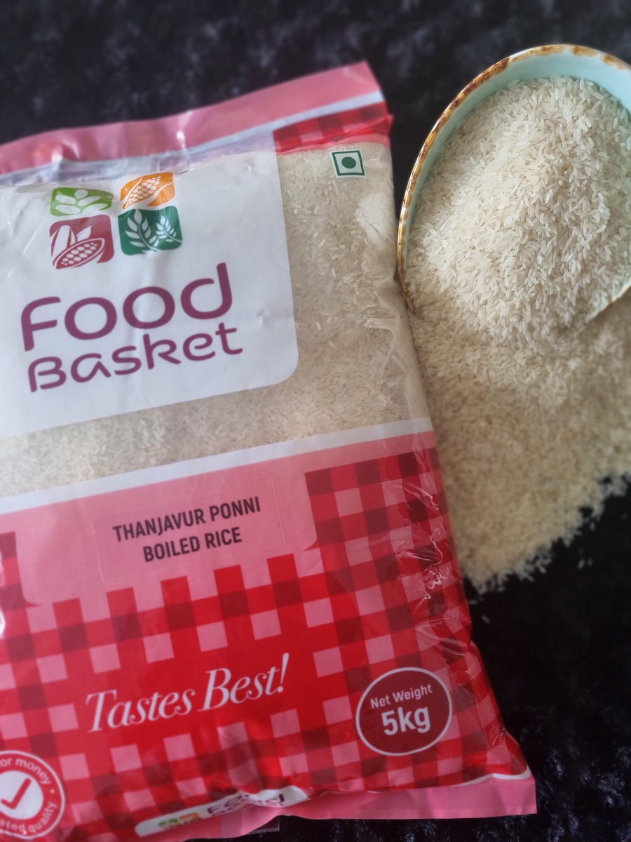 Ponni Parboiled Rice - High Quality, Long and slender – Naathi