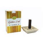 Golden Oud Incense Bricks
