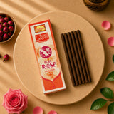 Pure Rose Incense Dhoop Sticks