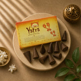 YATRA Natural Incense Cones