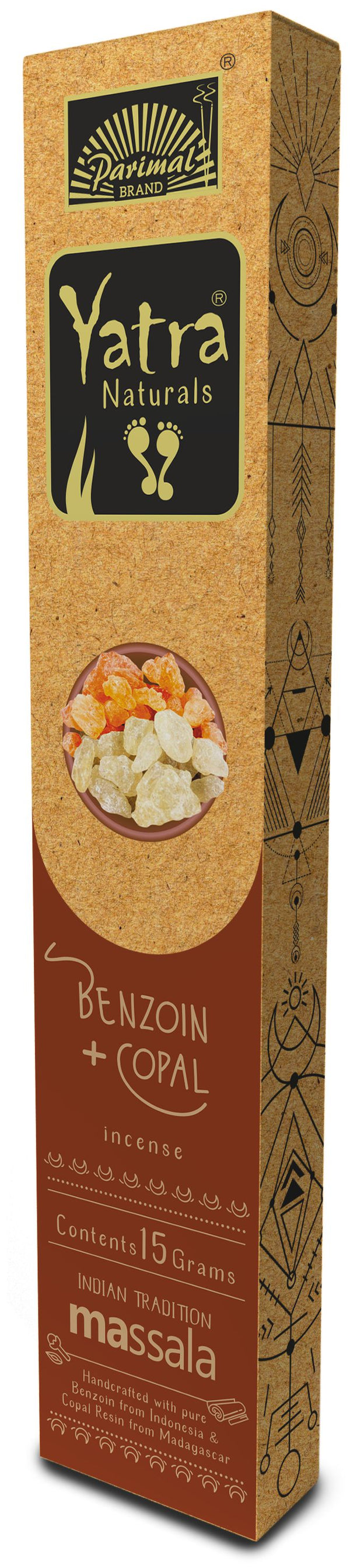 Benzoin Copal Incense Sticks