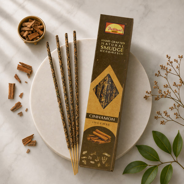 Cinnamon Smudge Incense Sticks