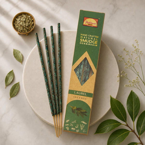 Laurel Smudge Incense Sticks