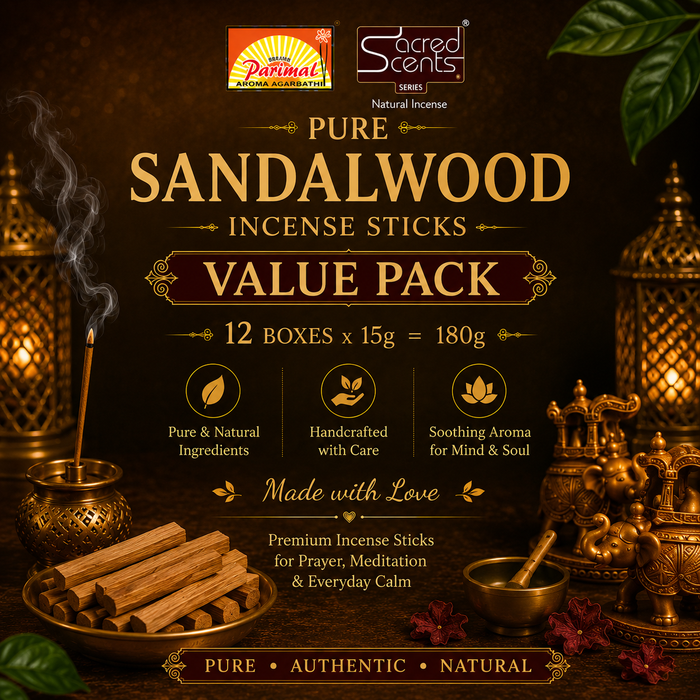 Love Pure Sandalwood?