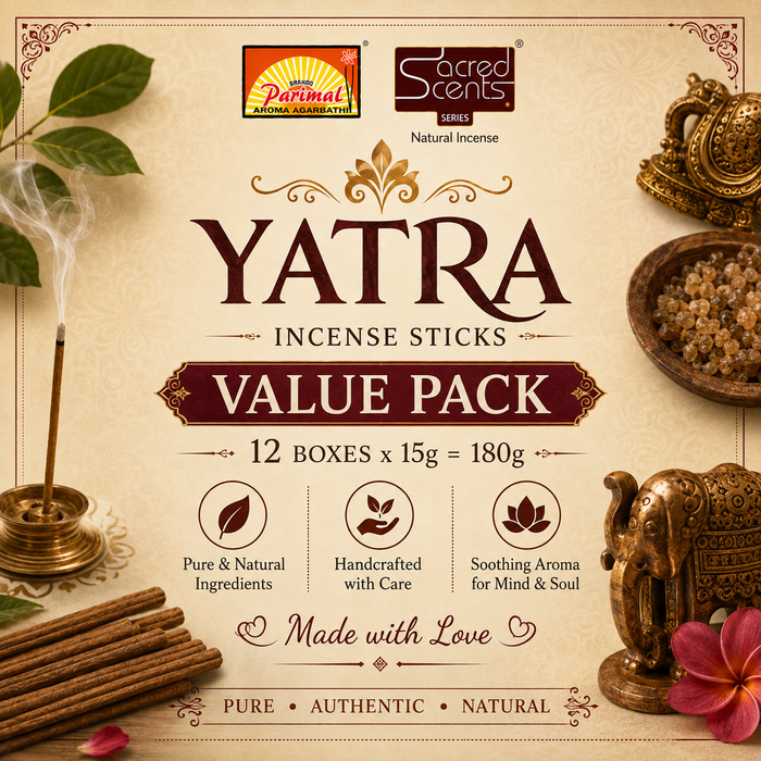 Love YATRA Incense?