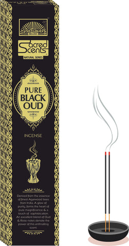 Pure Black Oud Incense Sticks