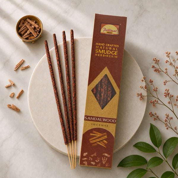 Sandalwood Smudge Incense Sticks