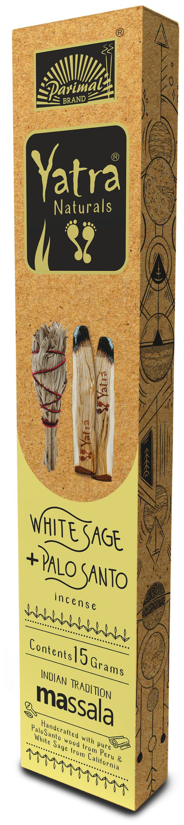 White Sage Palo Santo Incense Sticks