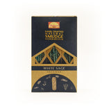White Sage Smudge Incense Sticks