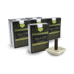 Black Oud Incense Bricks