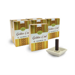 Golden Oud Incense Bricks