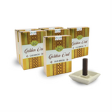 Golden Oud Incense Bricks