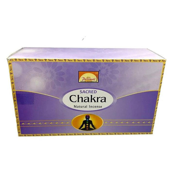 Sacred Chakra Incense Sticks