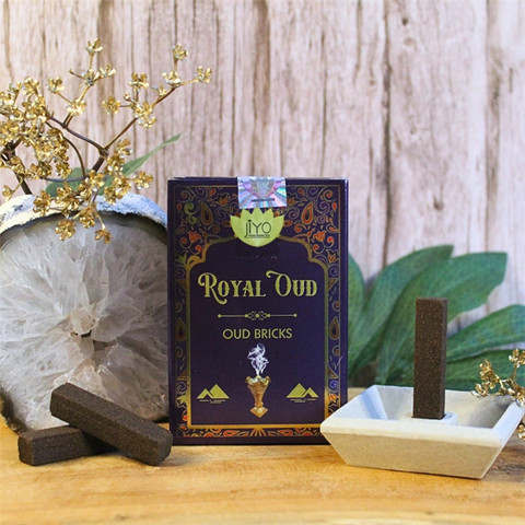 Royal Oud Incense Bricks