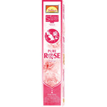100% Pure Rose Incense Sticks - Aromatherapy and Relaxation: Immerse yourself in the captivating scent, perfect for relaxation.