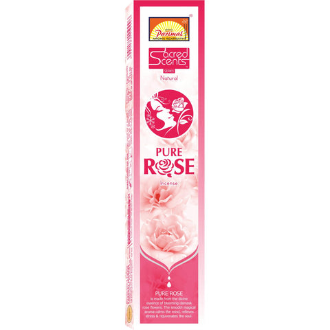 Value Pack Rose Incense Sticks - Aromatic Home Fragrance: Fill your space with the natural and refreshing fragrance of roses, creating a pleasant and inviting ambiance.
