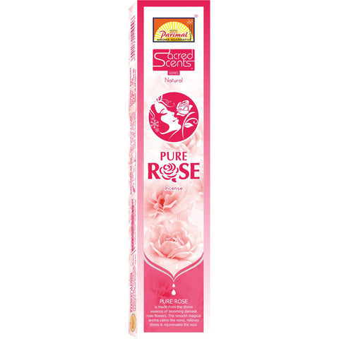 Relaxing Rose Incense Sticks - Stress Relief and Tranquility: Indulge in the calming properties of roses, promoting a sense of calm and peace.