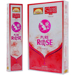 Natural Rose Incense Sticks - Natural Air Freshener: Freshen up your surroundings with the delightful and long-lasting scent of roses, eliminating unwanted odors.