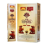 100% Pure Sandalwood Incense Sticks - Box of 12-Incense Sticks-Naathi-Aromatherapy-NZ
