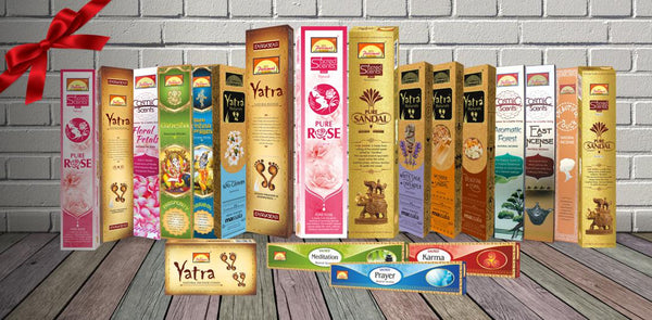 Essential Incense Bundle - 20 Items