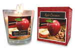 Apple Cinnamon 100% Beeswax Scented Candle - Jiyo - 125g-Candles-Naathi-Aromatherapy-NZ