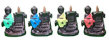 Backflow Incense Holder - Buddha Meditation-Naathi-Aromatherapy-NZ