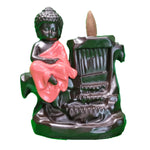 Backflow Incense Holder - Buddha Meditation-Naathi-Aromatherapy-NZ