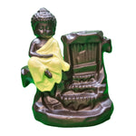 Backflow Incense Holder - Buddha Meditation-Naathi-Aromatherapy-NZ