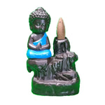 Backflow Incense Holder - Buddha Praying-Naathi-Aromatherapy-NZ