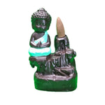 Backflow Incense Holder - Buddha Praying-Naathi-Aromatherapy-NZ