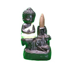 Backflow Incense Holder - Buddha Praying-Naathi-Aromatherapy-NZ