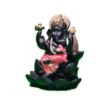 Backflow Incense Holder - Ganesha-Naathi-Aromatherapy-NZ