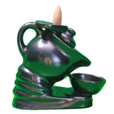 Backflow Incense Holder - Kettle Fountain-Naathi-Aromatherapy-NZ