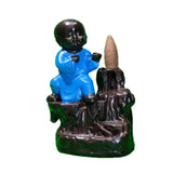 Backflow Incense Holder - Kungfu Buddha-Naathi-Aromatherapy-NZ