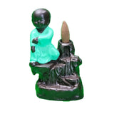 Backflow Incense Holder - Kungfu Buddha-Naathi-Aromatherapy-NZ