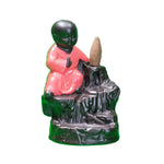 Backflow Incense Holder - Kungfu Buddha-Naathi-Aromatherapy-NZ