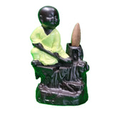 Backflow Incense Holder - Kungfu Buddha-Naathi-Aromatherapy-NZ