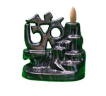 Backflow Incense Holder - OM-Naathi-Aromatherapy-NZ