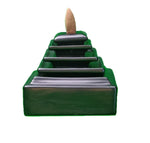 Backflow Incense Holder - Pyramid Fountain-Naathi-Aromatherapy-NZ