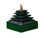 Backflow Incense Holder - Pyramid Fountain-Naathi-Aromatherapy-NZ