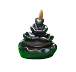 Backflow Incense Holder - Shell Fountain-Naathi-Aromatherapy-NZ