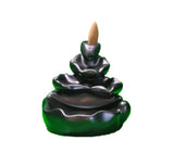 Backflow Incense Holder - Shell Fountain-Naathi-Aromatherapy-NZ
