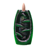 Backflow Incense Holder - Waterfall-Naathi-Aromatherapy-NZ