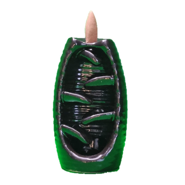 Backflow Incense Holder - Waterfall-Naathi-Aromatherapy-NZ