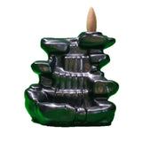 Backflow Incense Holder - Wide Waterfall-Naathi-Aromatherapy-NZ